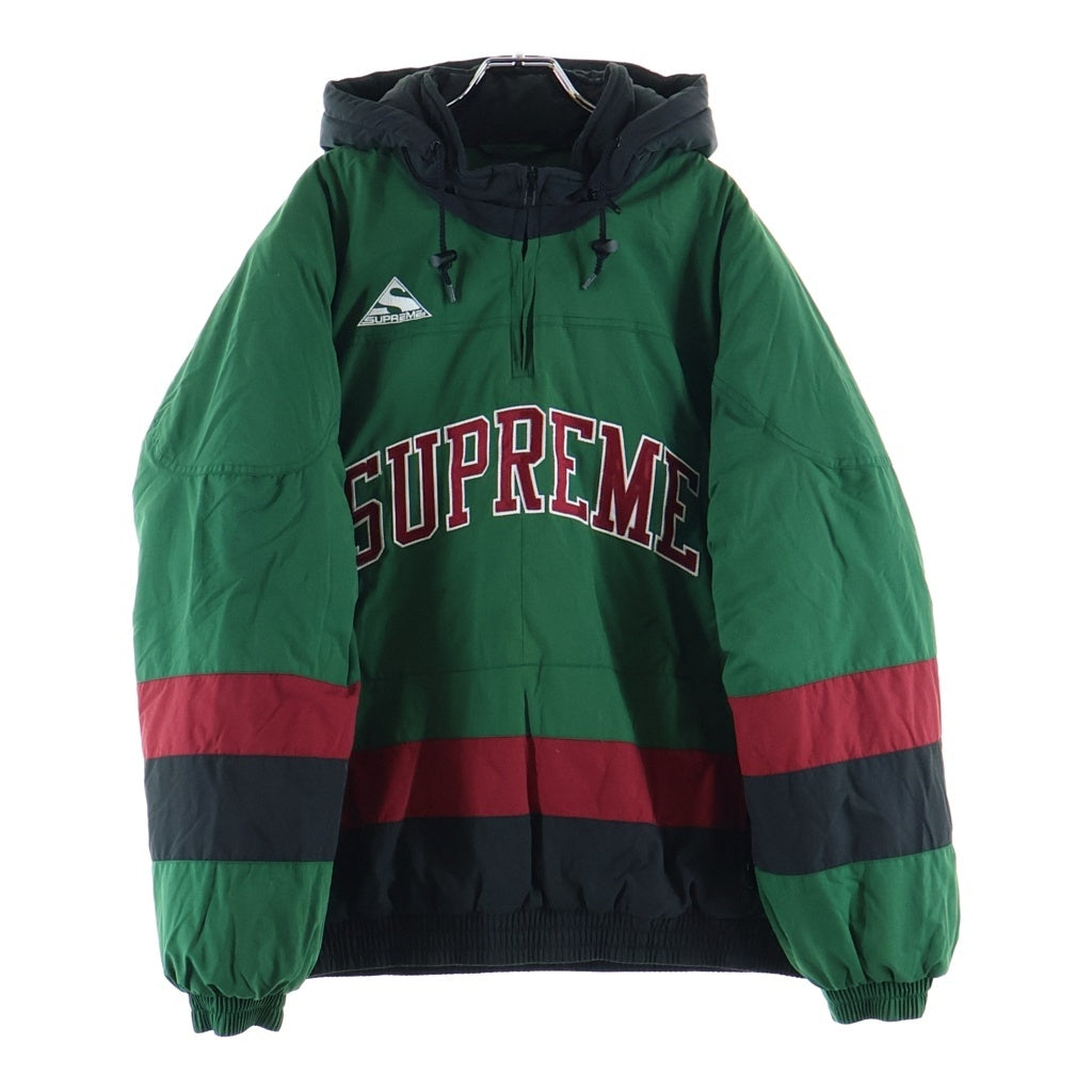 SUPREME(シュプリーム) 17AW Puffy Hockey Pullover パフィーホッケープルオーバージャケット グリーン
