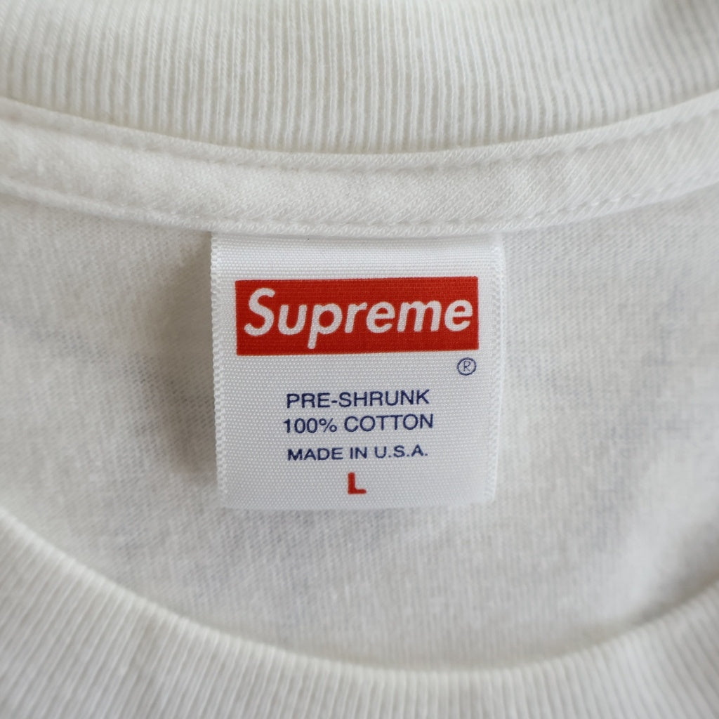 SUPREME(シュプリーム) 19SS Buju Banton Tee ブジュ バントン フォトプリント クルーネック半袖Tシャツ カットソー ホワイト