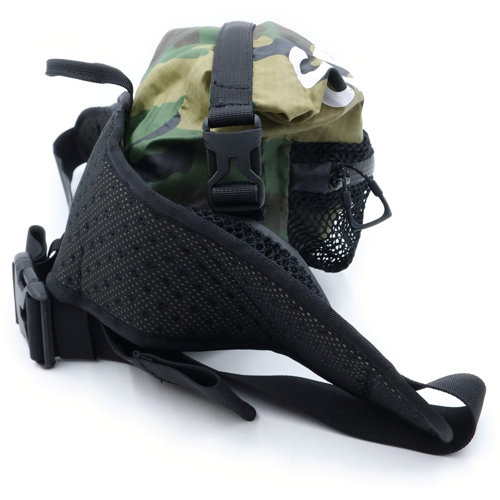 SUPREME(シュプリーム) 17SS ×THE NORTH FACE Waterproof Waist Bag ノースフェイス ウォータープルーフ ウエストバッグ カーキ