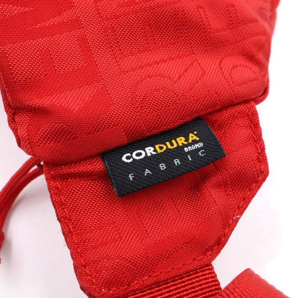 SUPREME(シュプリーム) 19SS Waist Bag ボックスロゴ ロゴ総柄 ウエストバッグ ショルダーバッグ レッド レディース