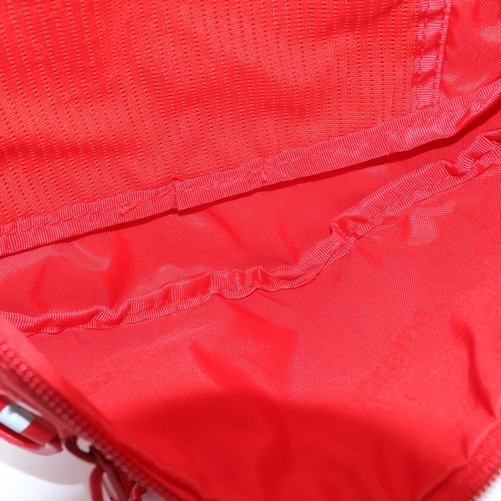 SUPREME(シュプリーム) 19SS Waist Bag ボックスロゴ ロゴ総柄 ウエストバッグ ショルダーバッグ レッド レディース