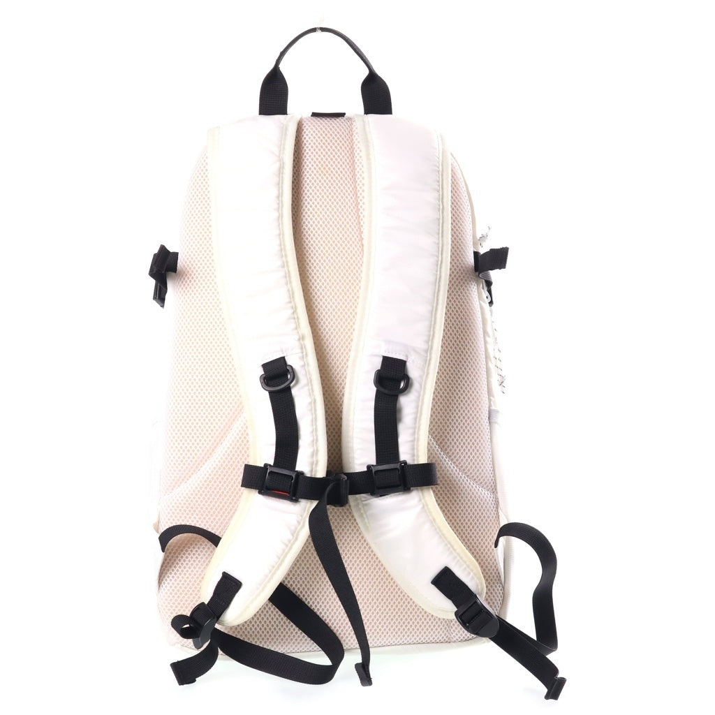 SUPREME(シュプリーム) 17AW Back Pack Box Logo ボックスロゴ バックパック リュック ホワイト