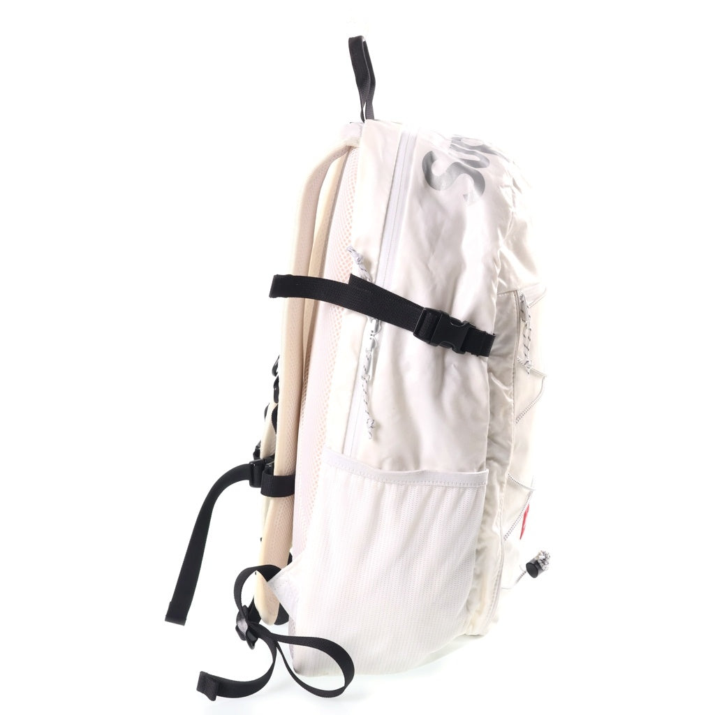SUPREME(シュプリーム) 17AW Back Pack Box Logo ボックスロゴ バックパック リュック ホワイト