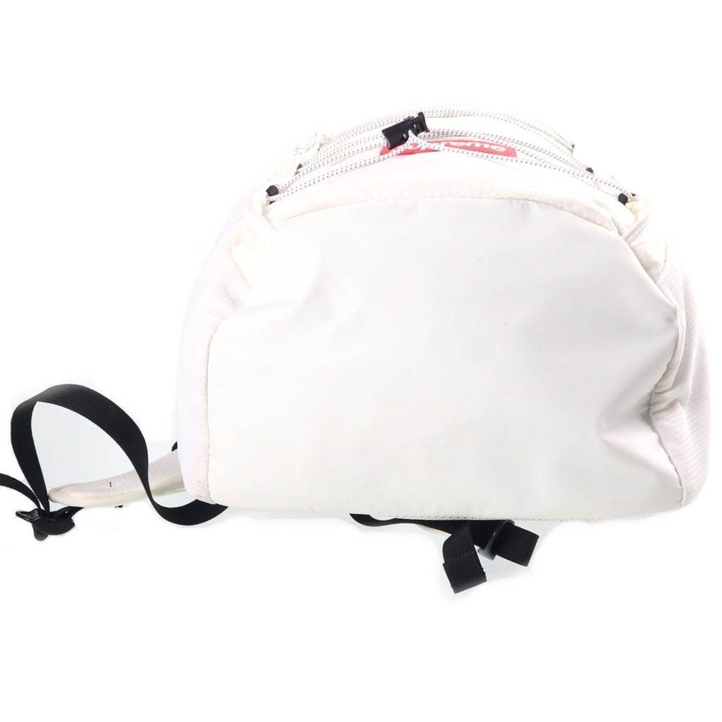 SUPREME(シュプリーム) 17AW Back Pack Box Logo ボックスロゴ バックパック リュック ホワイト