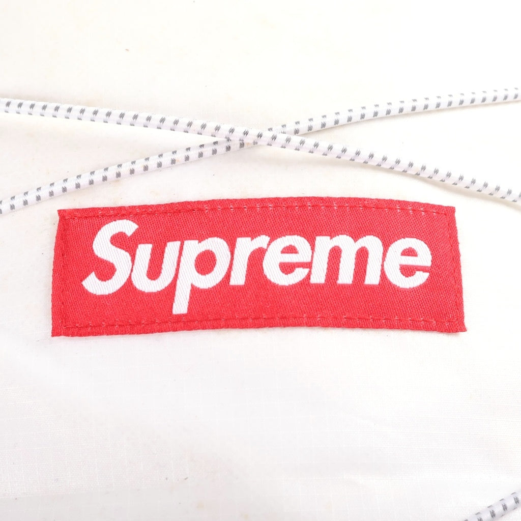 SUPREME(シュプリーム) 17AW Back Pack Box Logo ボックスロゴ バックパック リュック ホワイト