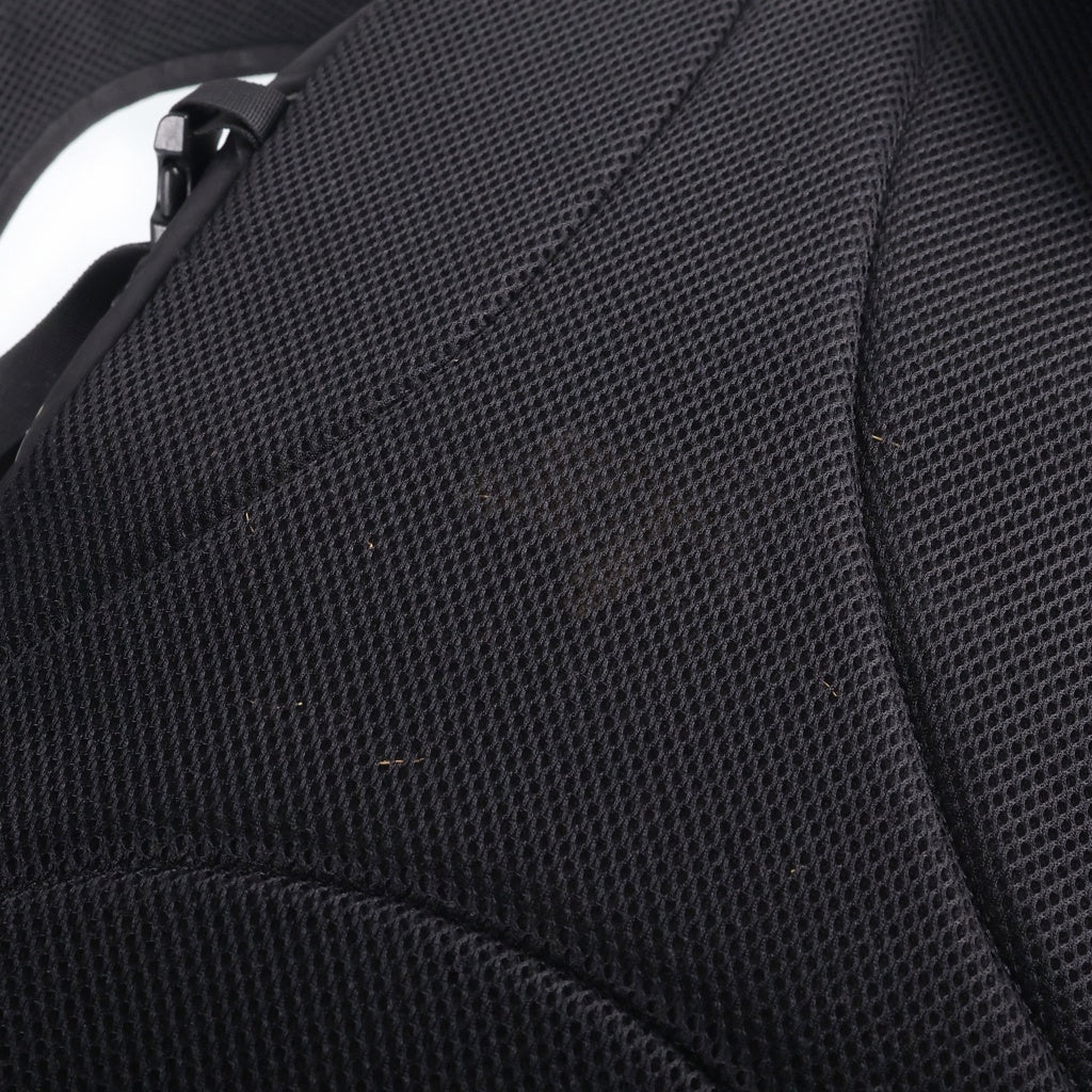 SUPREME(シュプリーム) 16AW 3M Reflective Repeat Backpack リフレクター ロゴ総柄 バックパック リュック ブラック