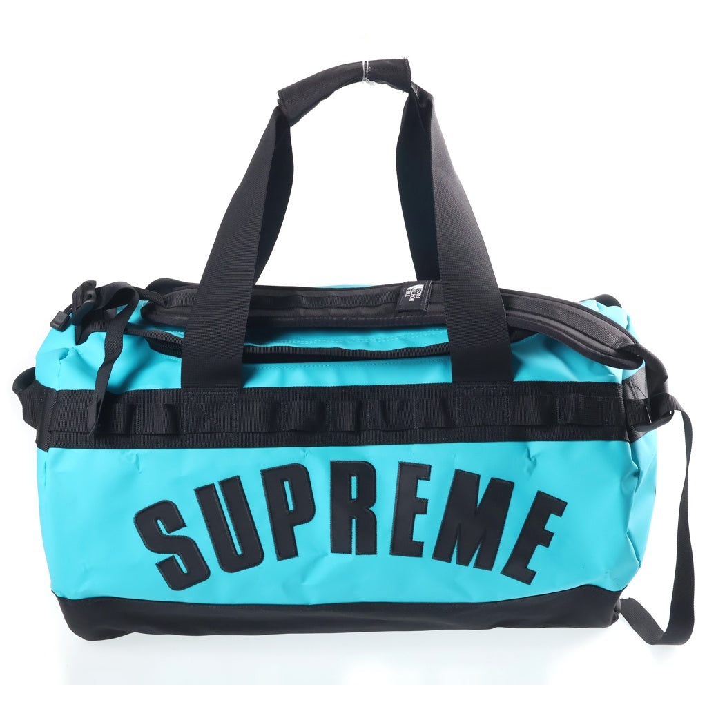 SUPREME(シュプリーム) 19SS ×THE NORTH FACE Arc Logo Small Base Camp Duffle Bag ザノースフェイス アーチロゴ スモール キャンプ ダッフル ボストンバッグ ブルー NF0A3KZ6
