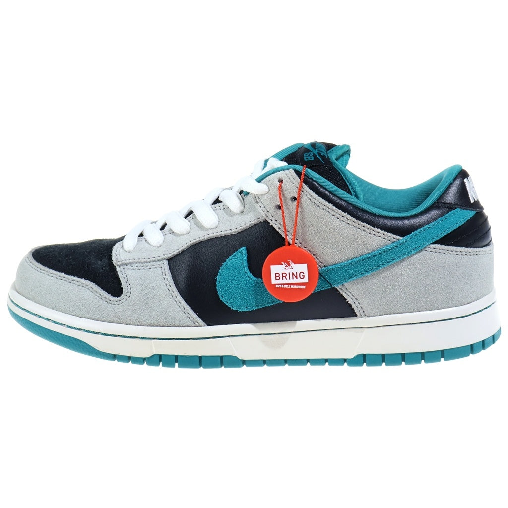 NIKE SB(ナイキエスビー) 【観賞用 2010年製】 Dunk Low Chrome Ball Incident 304292-012 ローカットスニーカー US9.5/27.5cm