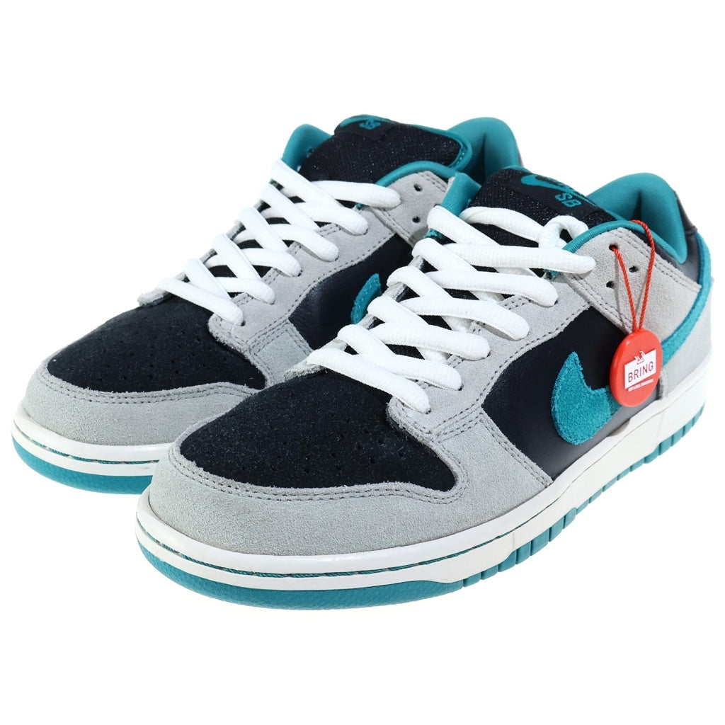 NIKE SB(ナイキエスビー) 【観賞用 2010年製】 Dunk Low Chrome Ball Incident 304292-012 ローカットスニーカー US9.5/27.5cm