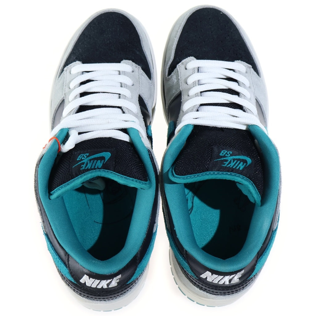 NIKE SB(ナイキエスビー) 【観賞用 2010年製】 Dunk Low Chrome Ball Incident 304292-012 ローカットスニーカー US9.5/27.5cm