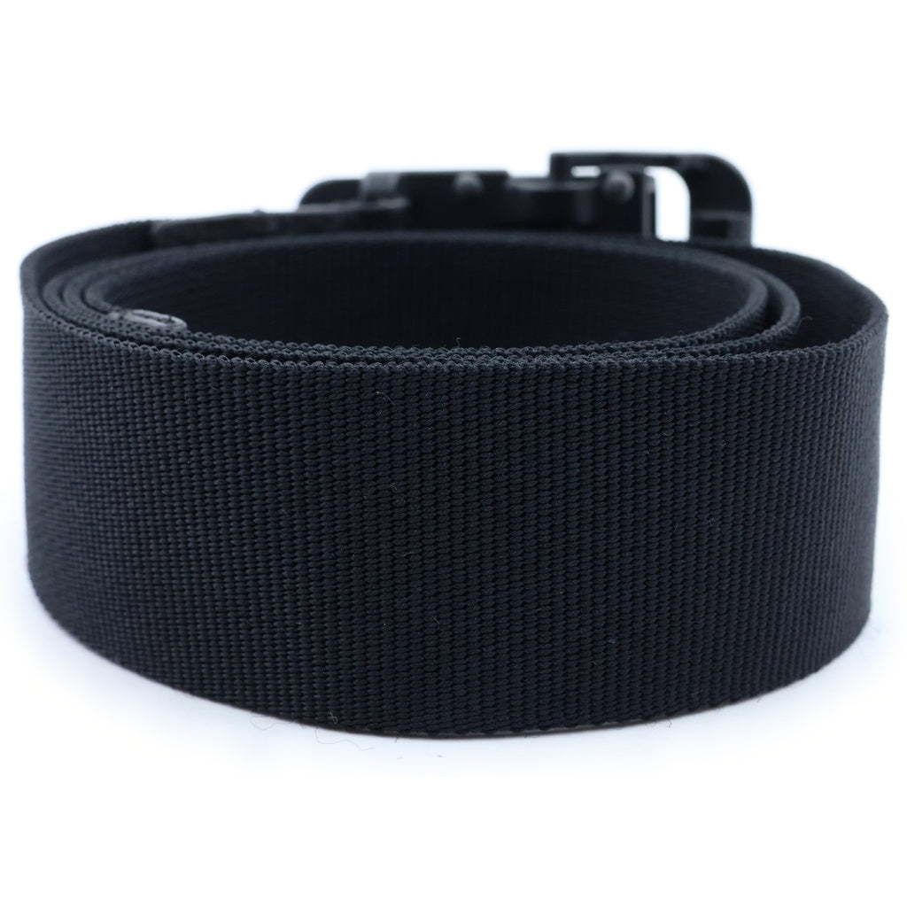 STONE ISLAND(ストーンアイランド) Compas Logo Buckle Nylon Belt コンパスロゴバックル ナイロンベルト ブラック L1S15930000