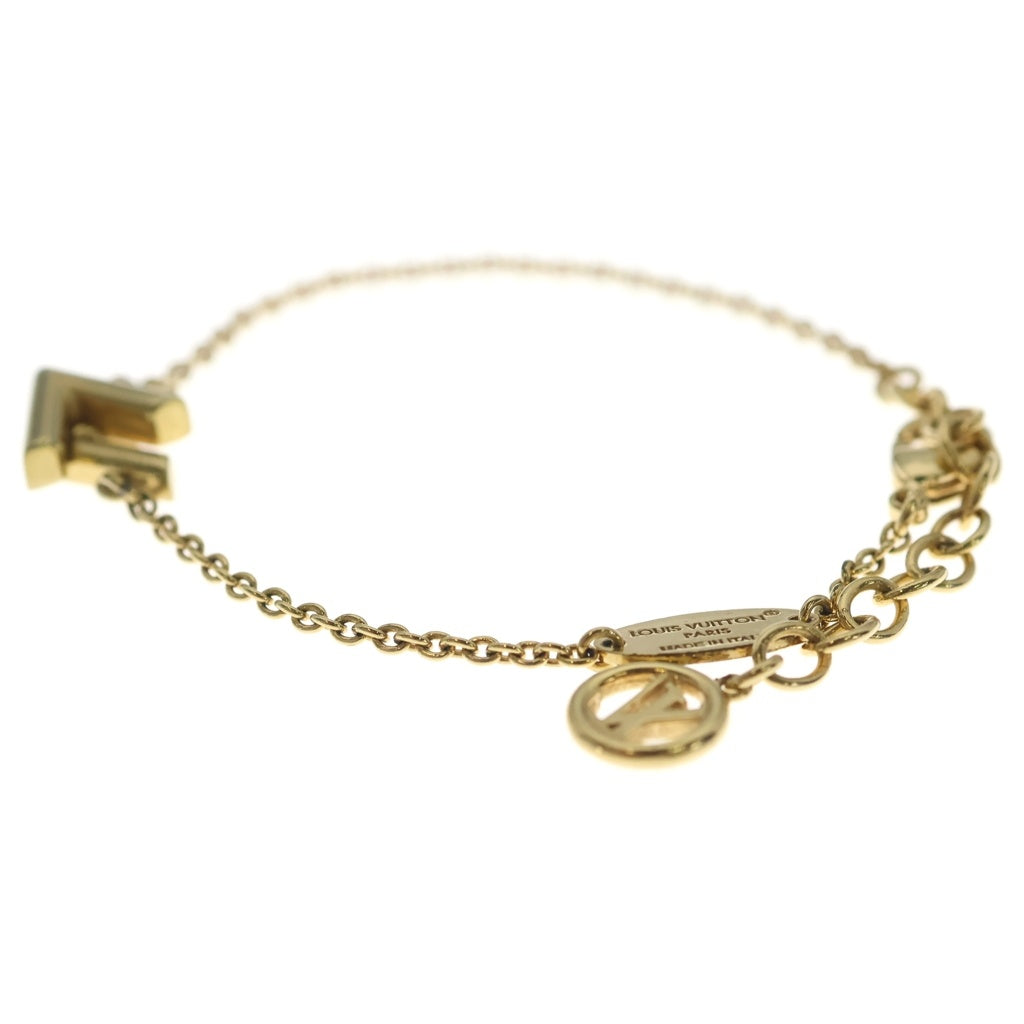 LOUIS VUITTON(ルイヴィトン) Bracelet GO-14 LV ロゴ ブレスレット ゴールド M1608A レディース