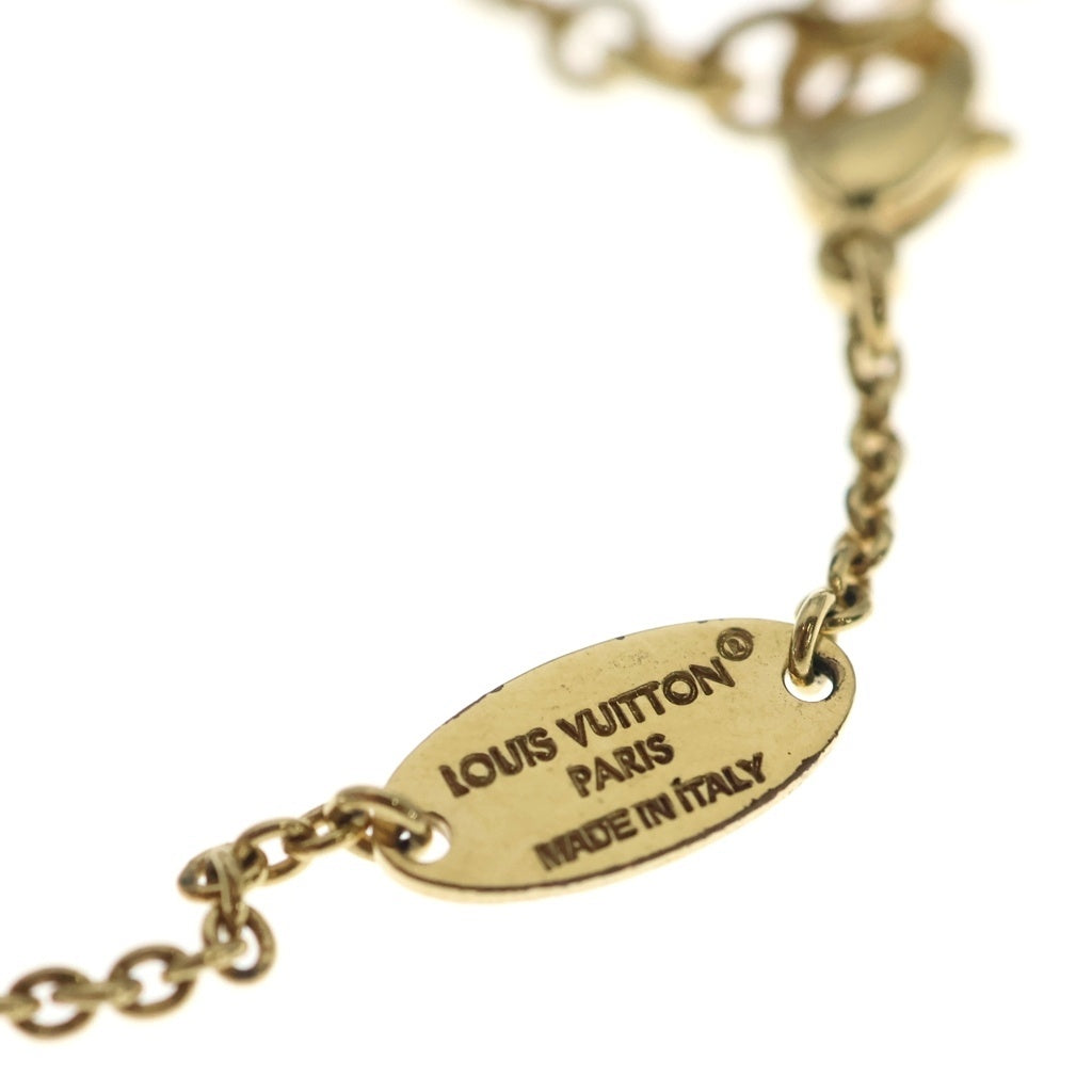 LOUIS VUITTON(ルイヴィトン) Bracelet GO-14 LV ロゴ ブレスレット ゴールド M1608A レディース