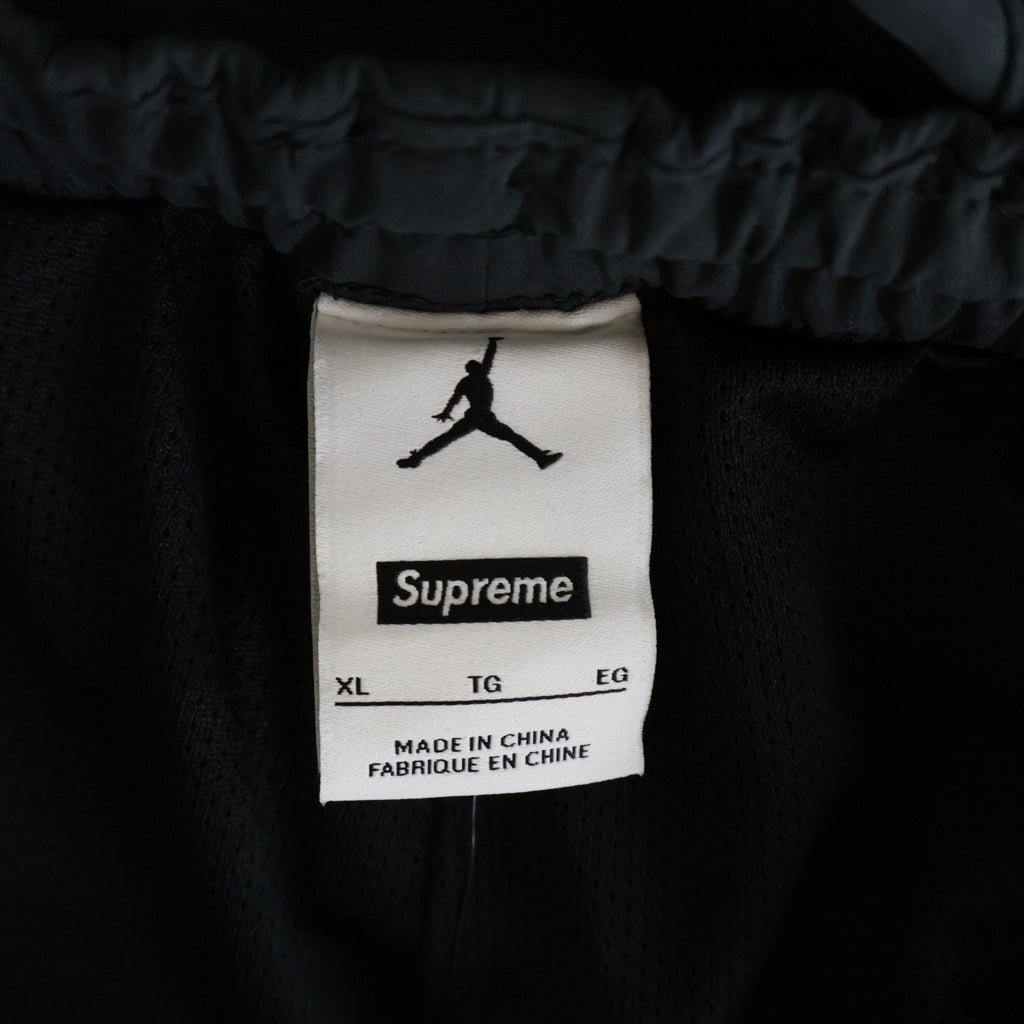 SUPREME(シュプリーム) 26SS ×JORDAN Track Pants ジョーダン イージー トラックパンツ ブラック IR6457-010