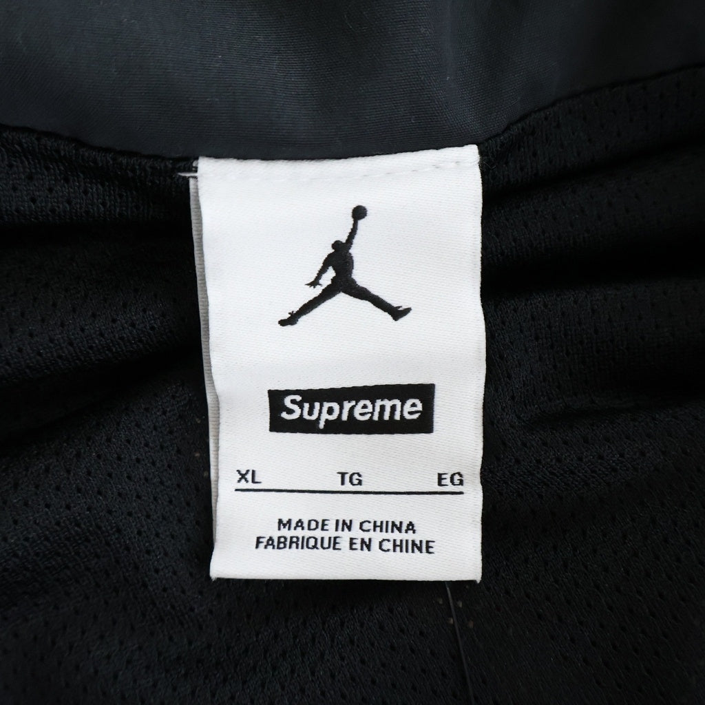 SUPREME(シュプリーム) 26SS ×JORDAN Track Jacket ジョーダン ジップアップ トラックジャケット ブラック IR6453-010