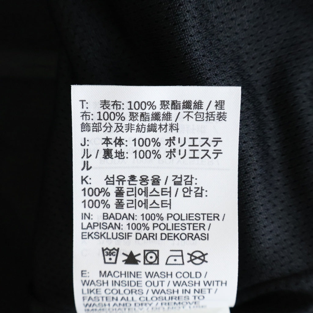 SUPREME(シュプリーム) 26SS ×JORDAN Track Jacket ジョーダン ジップアップ トラックジャケット ブラック IR6453-010