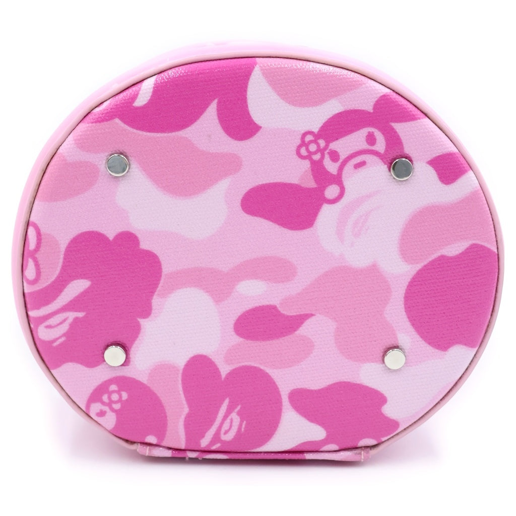 A BATHING APE(アベイシングエイプ) BABY LISA ABC CAMO VANITY CHAIN SHOULDER BAG ベビーリサ カモフラ柄 バニティ チェーンショルダーバッグ ピンク 2M20290301 レディース