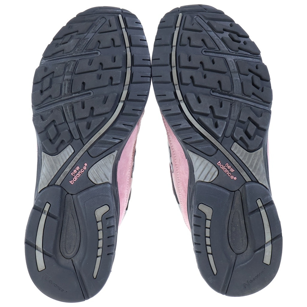 New Balance(ニューバランス) メッシュ スウェード ローカットスニーカー ピンク US9.5/27.5cm U993PB