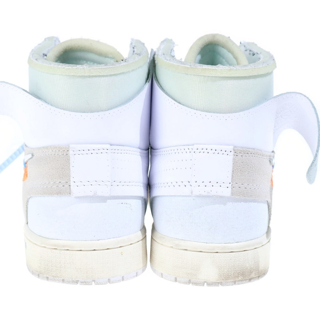 NIKE(ナイキ) ×V.A.A AIR JORDAN 1 RETRO HIGH OG ALASKA エアジョーダン1 ヴァージルアブローアーカイブ アラスカ ハイカットスニーカー ホワイト US10.5/28.5cm AA3834-100