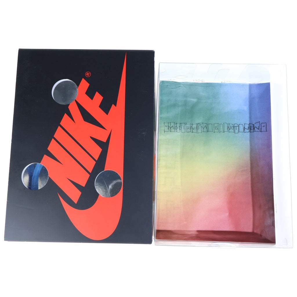NIKE(ナイキ) ×V.A.A AIR JORDAN 1 RETRO HIGH OG ALASKA エアジョーダン1 ヴァージルアブローアーカイブ アラスカ ハイカットスニーカー ホワイト US10.5/28.5cm AA3834-100