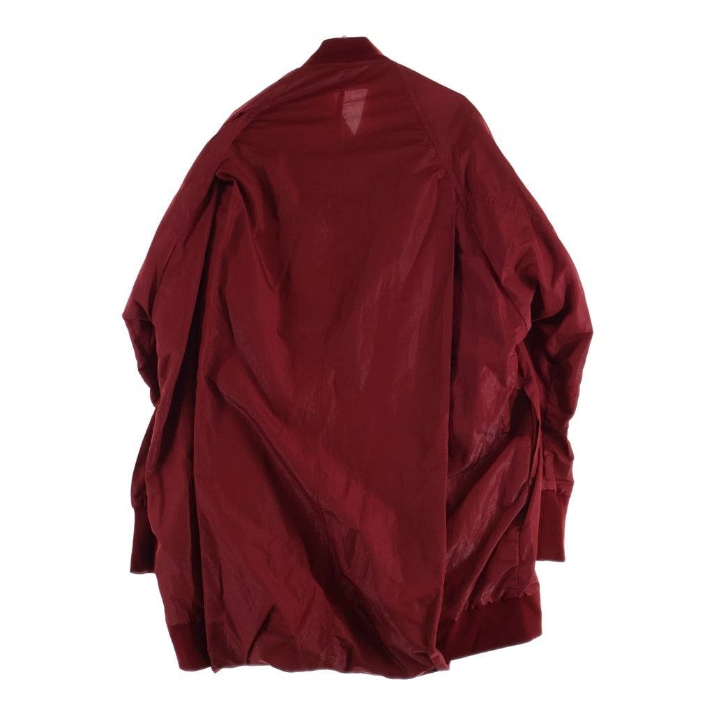 NILoS(ニルズ) 19AW OVERTUCK WIND BREAKER JACKET オーバータック ワイド ウィンドブレーカー ジャケット レッド 680BLM1