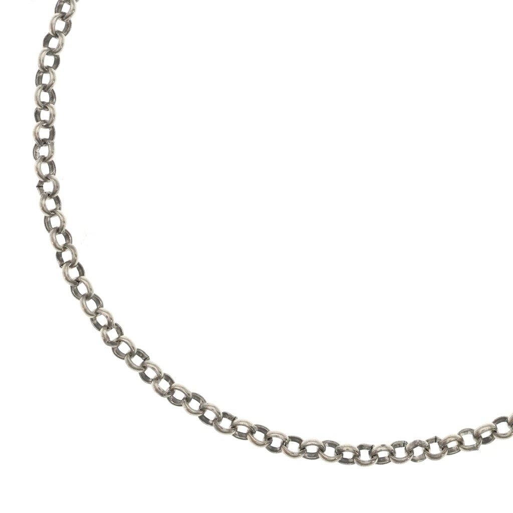 CHROME HEARTS(クロムハーツ) NECKCHAIN R16 ロールチェーンネックレス 16inch シルバー BCA082