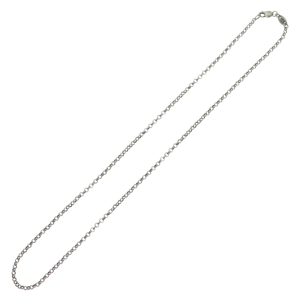 CHROME HEARTS(クロムハーツ) NECKCHAIN R16 ロールチェーンネックレス 16inch シルバー BCA082