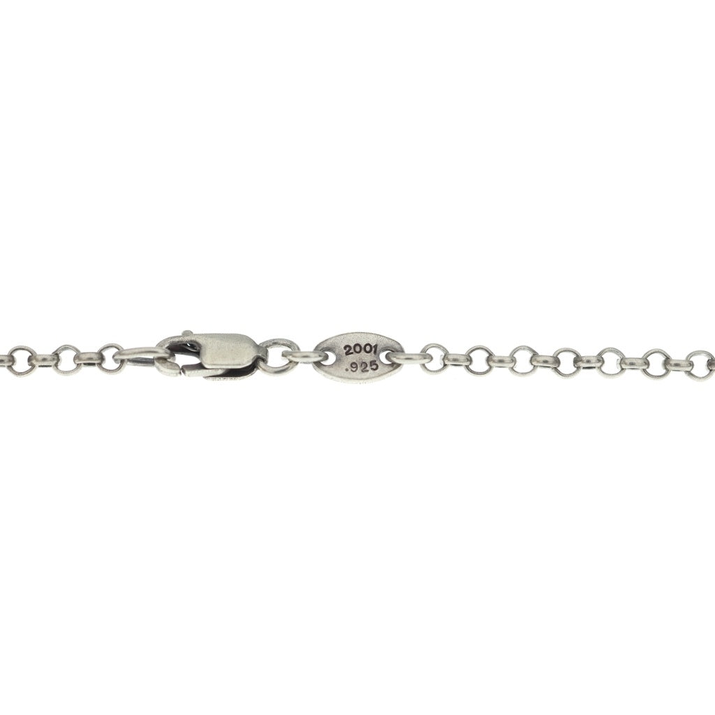 CHROME HEARTS(クロムハーツ) NECKCHAIN R16 ロールチェーンネックレス 16inch シルバー BCA082