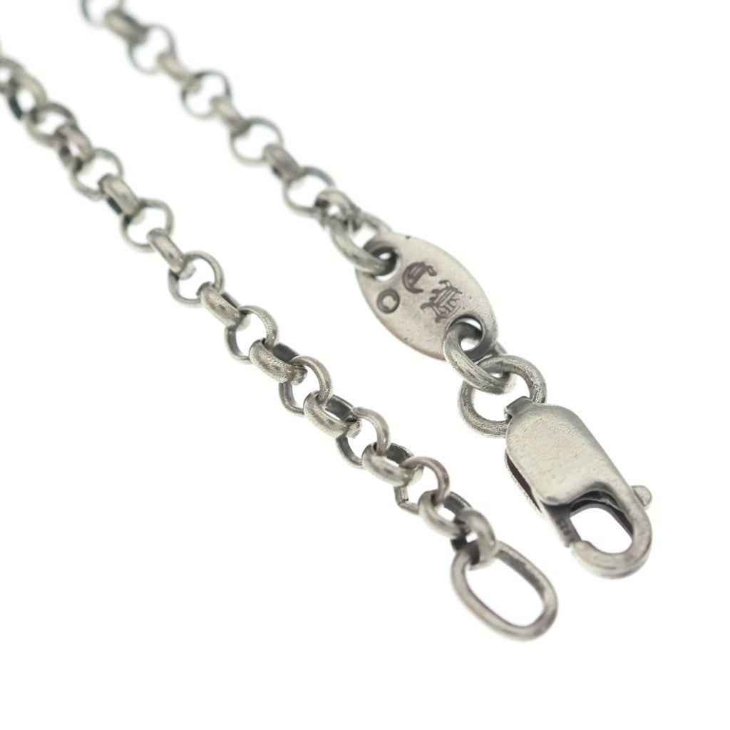 CHROME HEARTS(クロムハーツ) NECKCHAIN R16 ロールチェーンネックレス 16inch シルバー BCA082