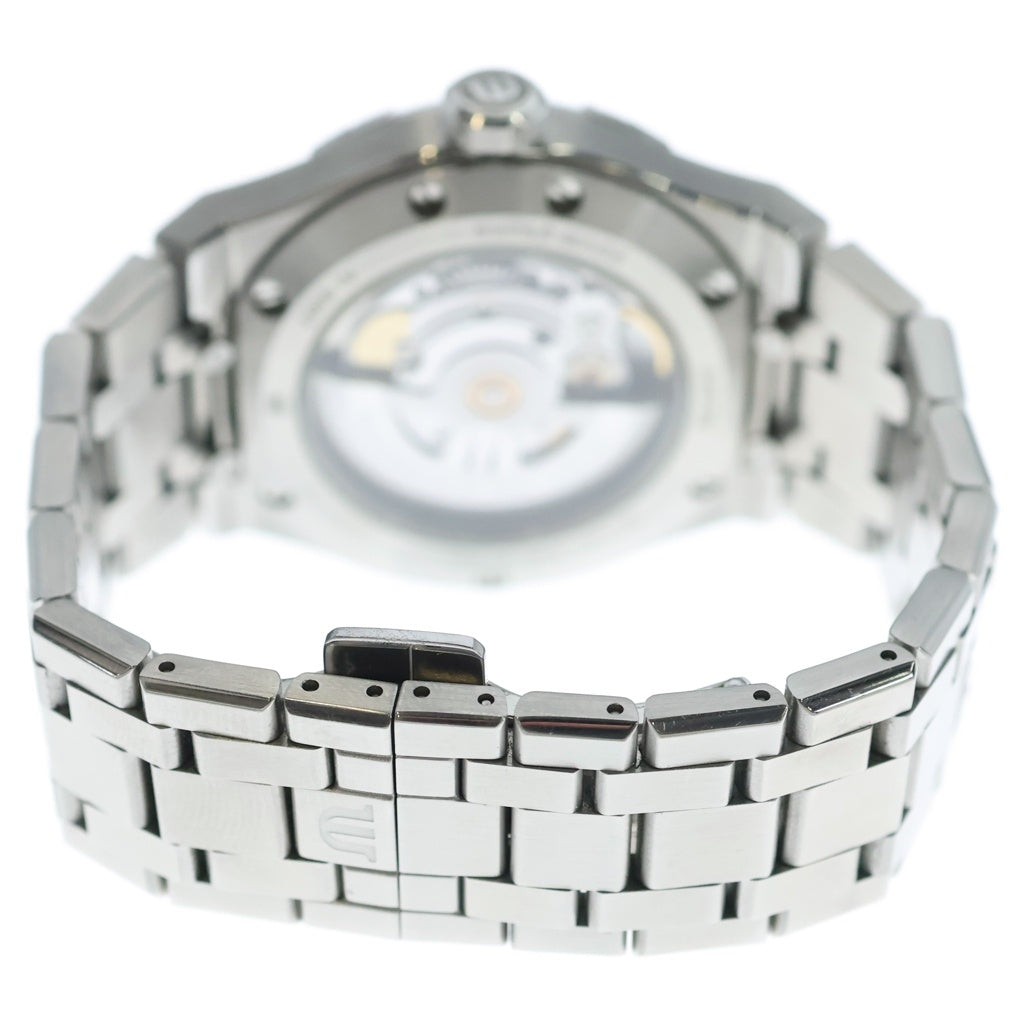 MAURICE LACROIX(モーリスラクロア) Aikon Automatic 39mm アイコン オートマティック ローズゴールド文字盤 SS/AT 腕時計 シルバー AI6007-SS002-731-1