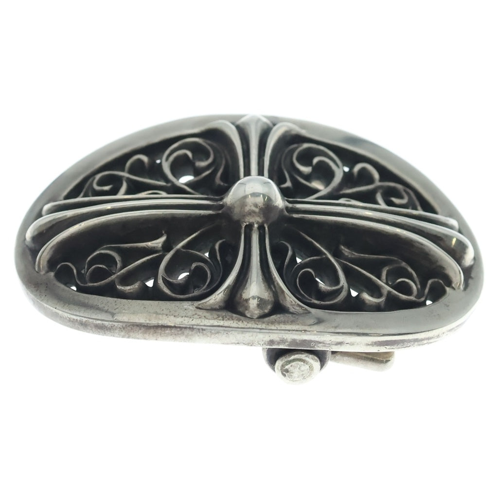 CHROME HEARTS(クロムハーツ) OVAL CROSS STRAP1.5クラシックオーバルクロスバックル シルバー BCA359