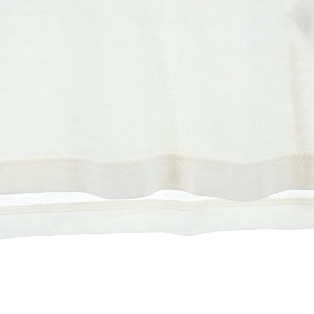 CELINE(セリーヌ) PARIS TEE パリス フロントロゴ プリント半袖Tシャツ カットソー ホワイト 2X872671Q