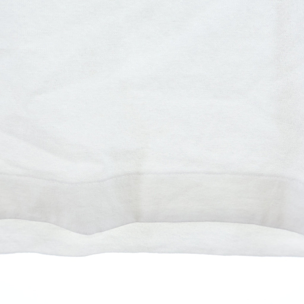 HUMAN MADE(ヒューマンメイド) ×Girls Dont Cry S/S LOGO TEE 両面ロゴプリント クルーネック半袖Tシャツ カットソー ホワイト