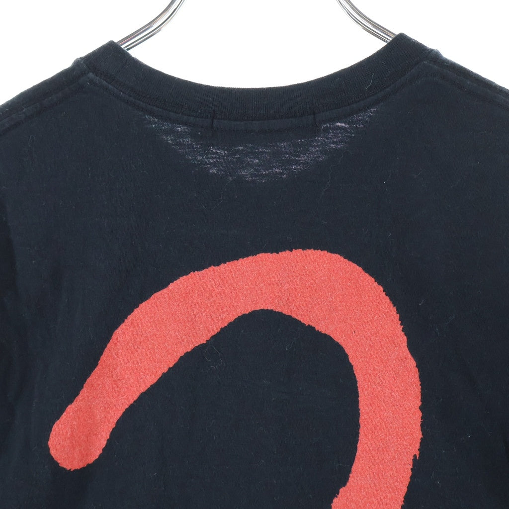 UNDERCOVER(アンダーカバー) 07SS PURPUL期 U!2 TEE 両面プリント クルーネック半袖Tシャツ カットソー ブラック/レッド