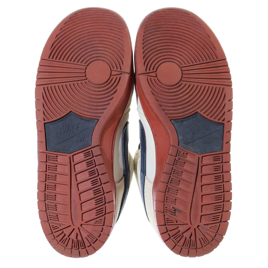 NIKE SB(ナイキエスビー) DUNK LOW PRO Hennessy ダンク ローカットスニーカー ヘネシー アイボリー US9/27cm BQ6817-100