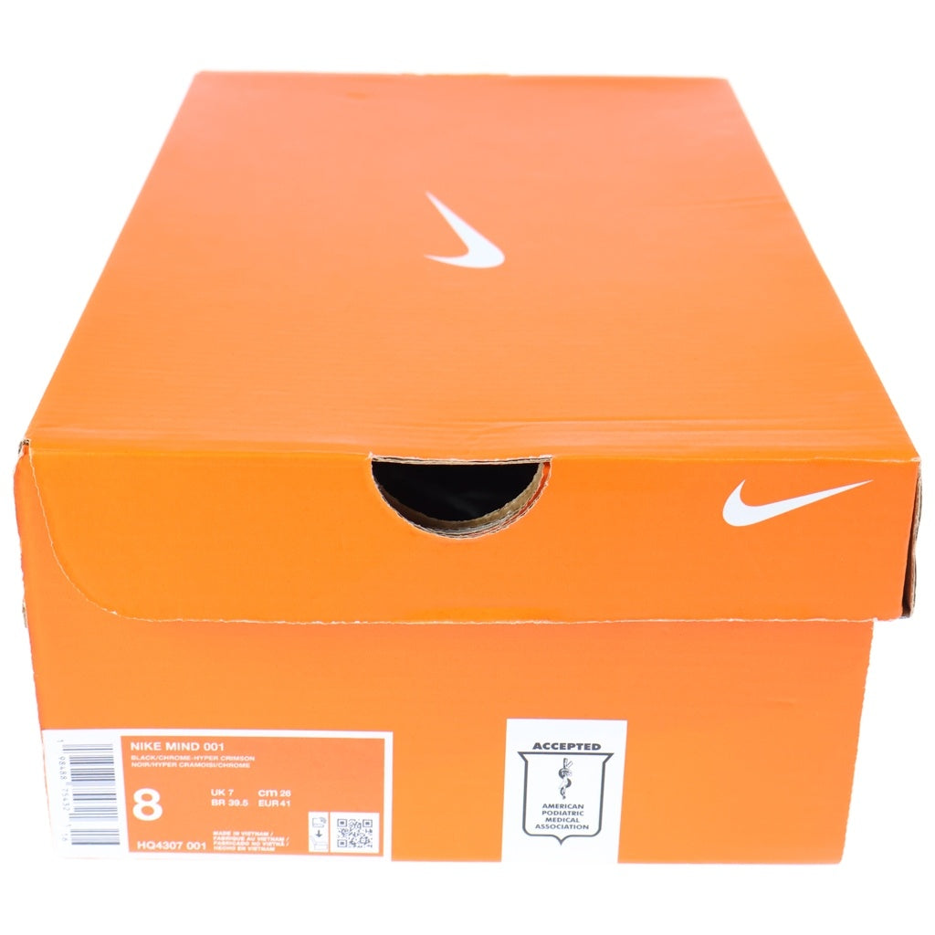 NIKE(ナイキ) MIND MULES Hyper Crimson マインド ミュール サンダル ハイパークリムゾン ブラック US8/26cm HQ4307 001
