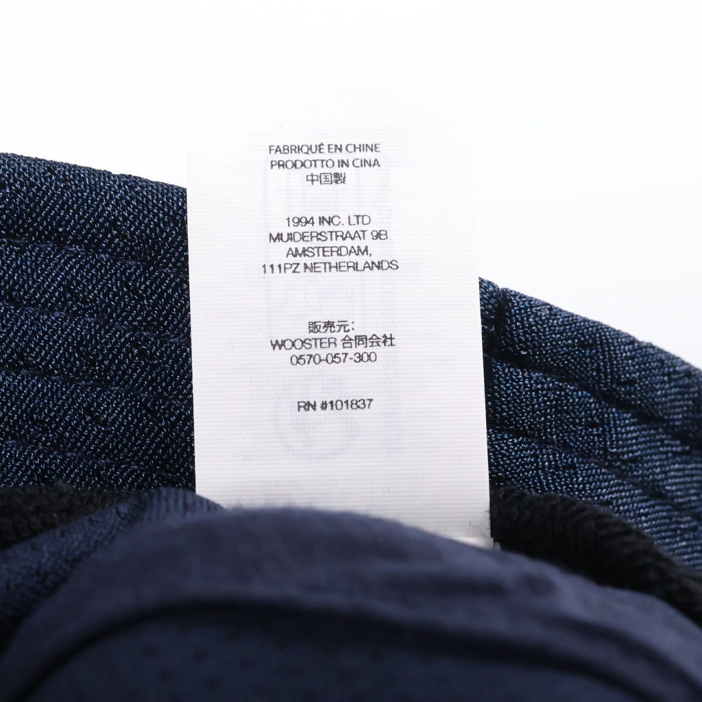 SUPREME(シュプリーム) 24SS CHAMPION Mesh Crusher × チャンピオン メッシュ バケットハット 帽子 ネイビー