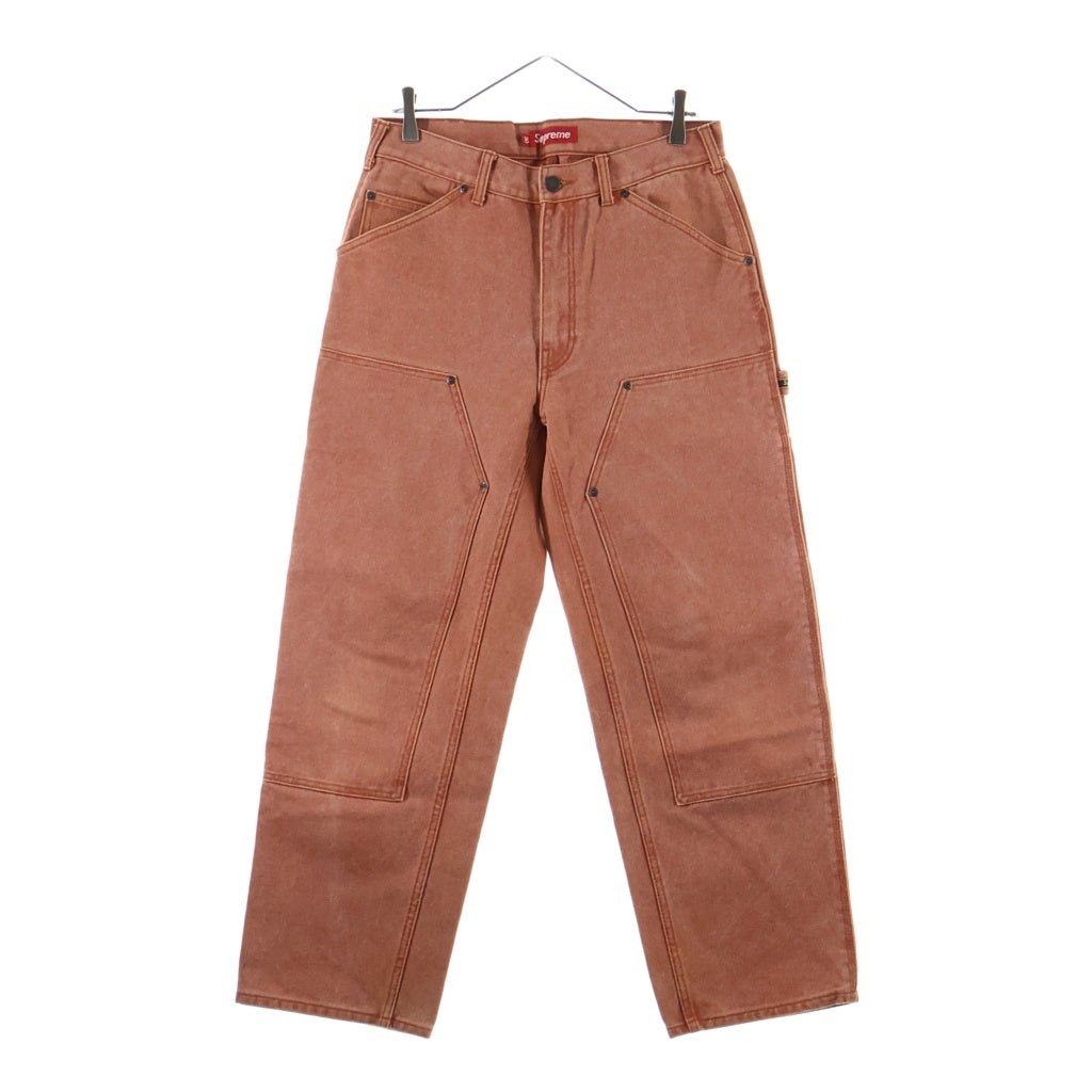 SUPREME(シュプリーム) 24SS Double Knee Painter Pant ダブルニー ペインターパンツ オレンジ