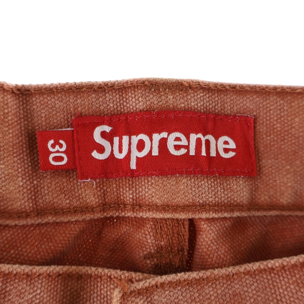 SUPREME(シュプリーム) 24SS Double Knee Painter Pant ダブルニー ペインターパンツ オレンジ