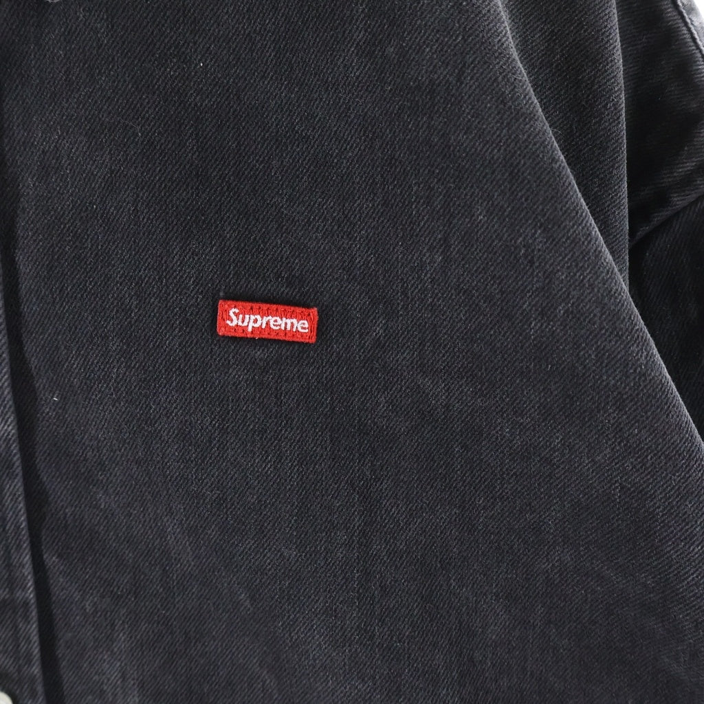 SUPREME(シュプリーム) 24SS Small Box Logo Shirt スモールボックスロゴ 長袖シャツ ブラック