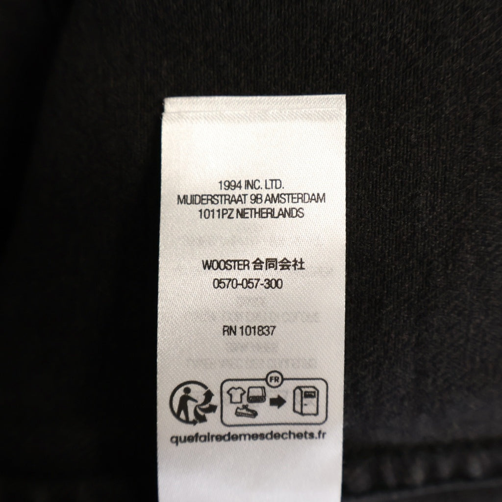 SUPREME(シュプリーム) 24SS Small Box Logo Shirt スモールボックスロゴ 長袖シャツ ブラック