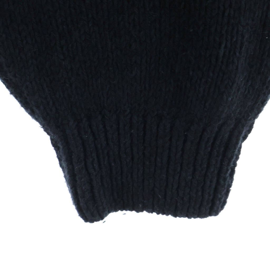SUPREME(シュプリーム) 25SS Contrast Logo Sweater コントラストロゴ プルオーバーニット セーター ブラック