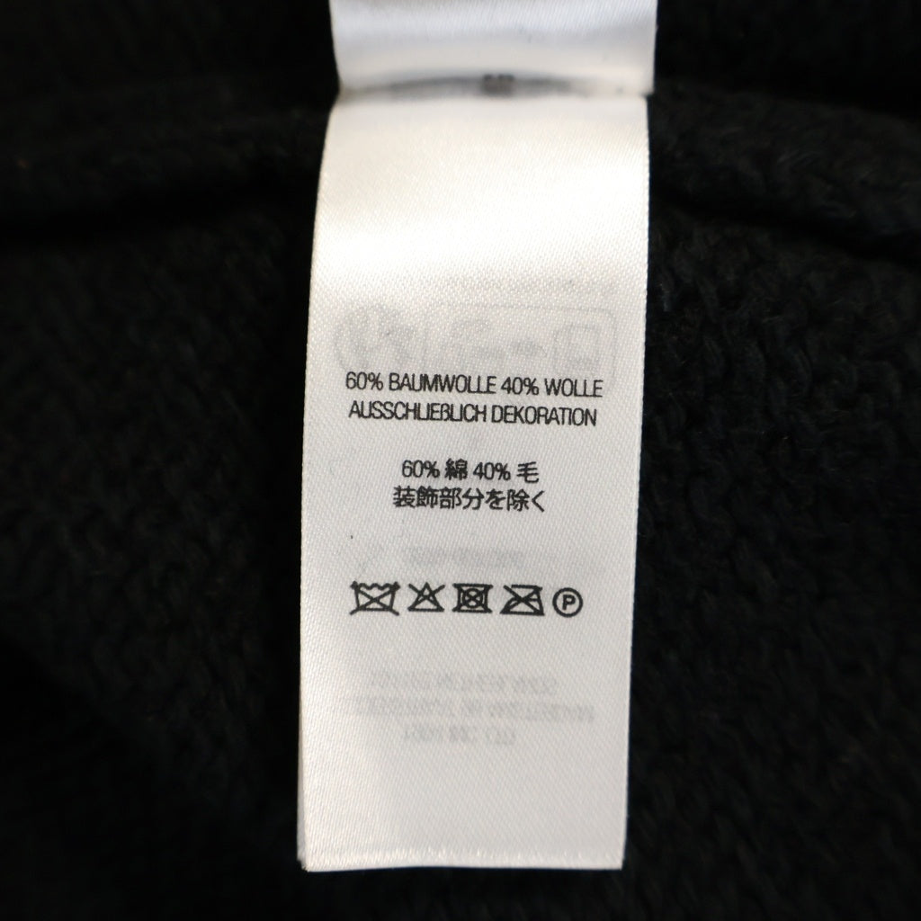 SUPREME(シュプリーム) 25SS Contrast Logo Sweater コントラストロゴ プルオーバーニット セーター ブラック