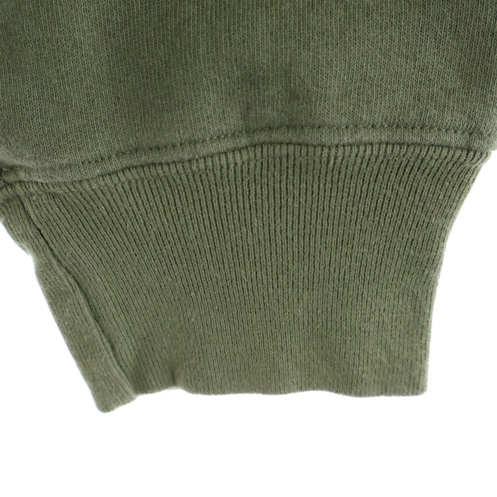 SUPREME(シュプリーム) 24SS Small Box Raglan Crewneck スモールボックスロゴ ラグラン クルーネックスウェットトレーナー グリーン