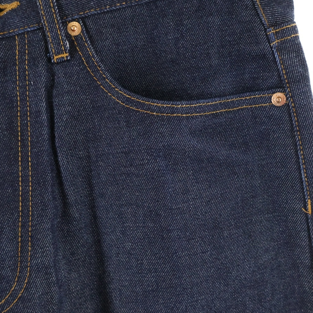 SUPREME(シュプリーム) 23AW Rigid Baggy Selvedge Jean リジッドバギー ジップフライ セルビッジ ジーンズ デニムパンツ インディゴ