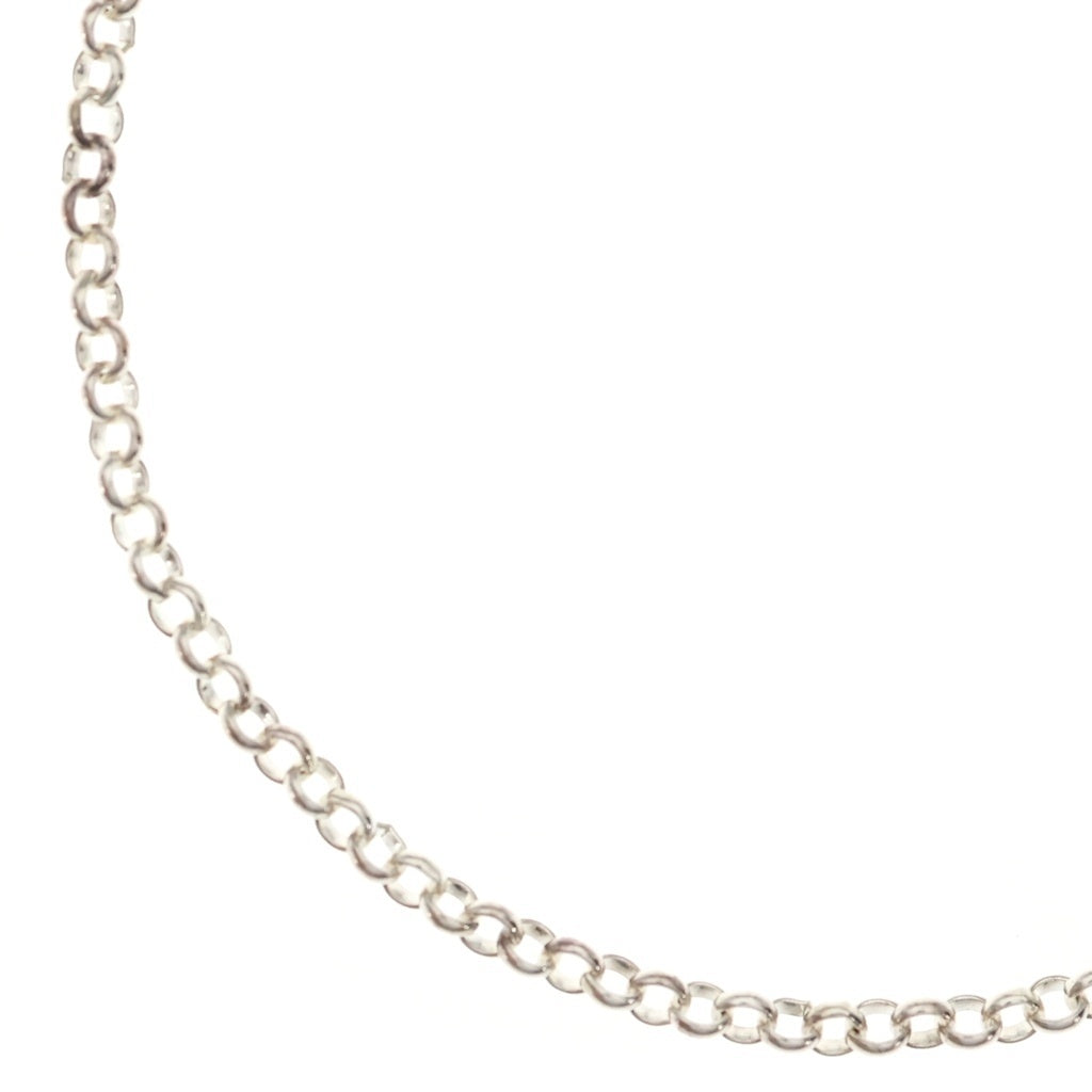 CHROME HEARTS(クロムハーツ) NECKCHAIN R20 ロールチェーンネックレス 20inch シルバー BCA084