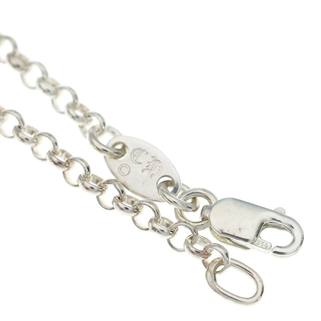 CHROME HEARTS(クロムハーツ) NECKCHAIN R20 ロールチェーンネックレス 20inch シルバー BCA084