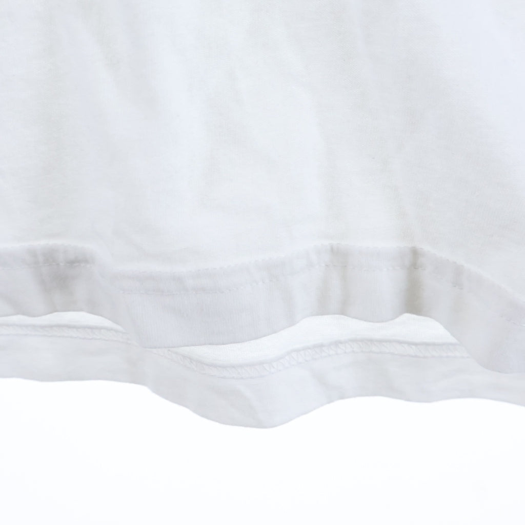 CHROME HEARTS(クロムハーツ) SCROLL LABEL T-SHIRT スクロールラベルプリント クルーネックポケット 半袖Tシャツ カットソー ホワイト