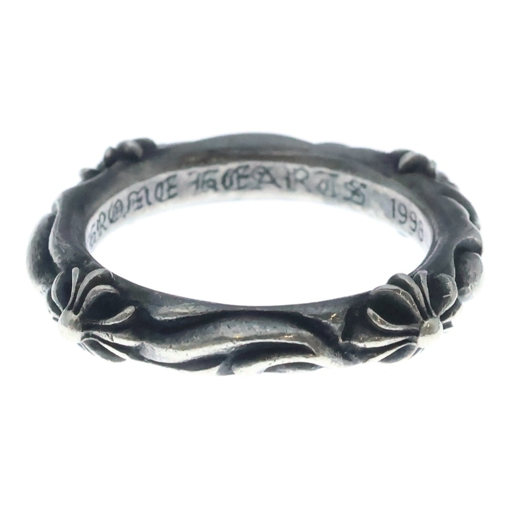 CHROME HEARTS(クロムハーツ) SBT BAND SBTバンドリング シルバー BCA345