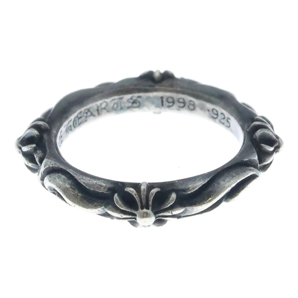 CHROME HEARTS(クロムハーツ) SBT BAND SBTバンドリング シルバー BCA345